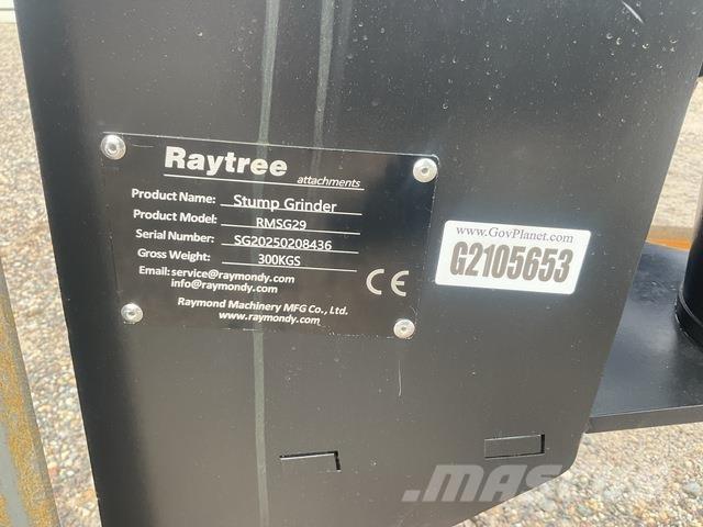  Raytree RMSG29 Frezarki do pni
