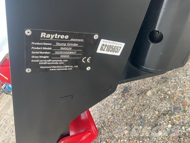  Raytree RMSG29 Frezarki do pni