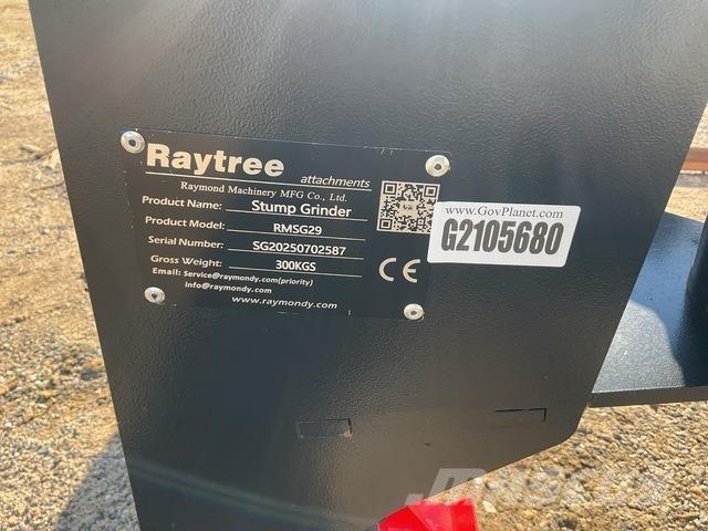  Raytree RMSG29 Frezarki do pni