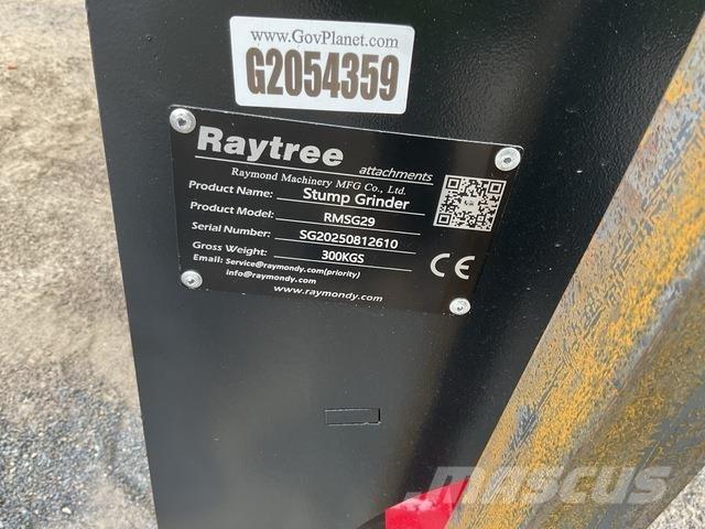  Raytree RMSG29 Frezarki do pni