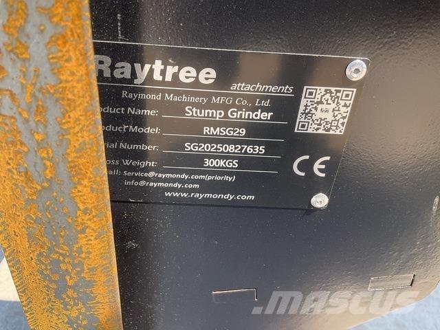  Raytree RMSG29 Frezarki do pni