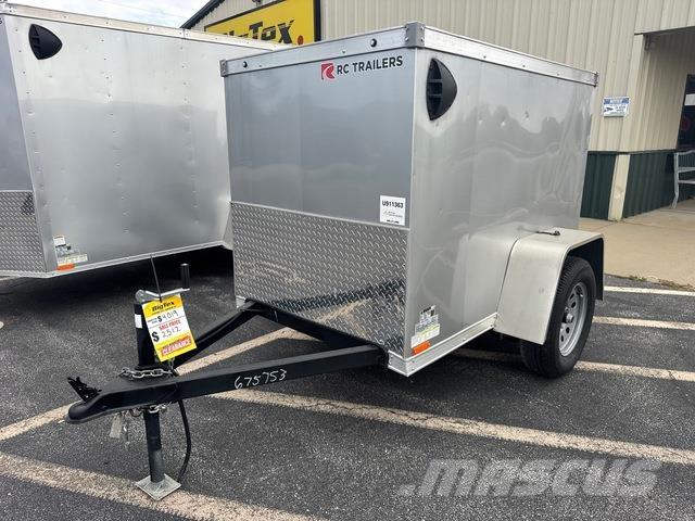 RC  Przyczepy ze skrzynią zamkniętą