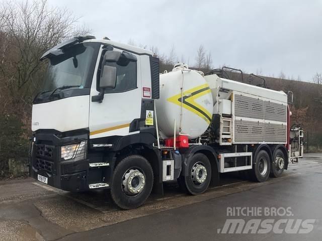 Renault  Gruszki do betonu