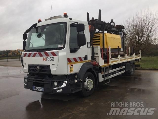 Renault D250 Wiertnice samochodowe