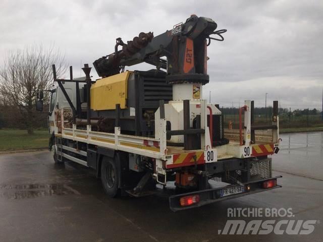 Renault D250 Wiertnice samochodowe