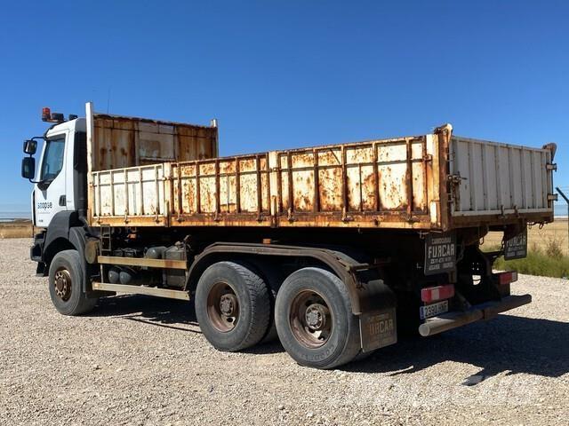 Renault Kerax Wywrotki