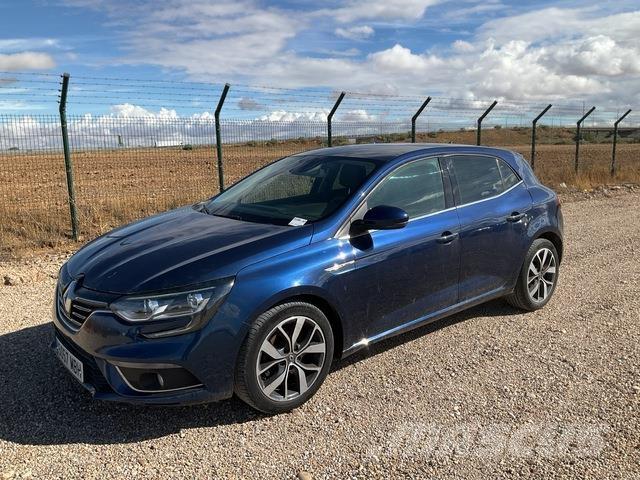 Renault Megane Samochody osobowe