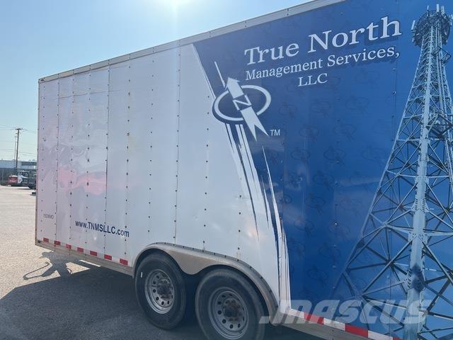  Riechers Przyczepy ze skrzynią zamkniętą