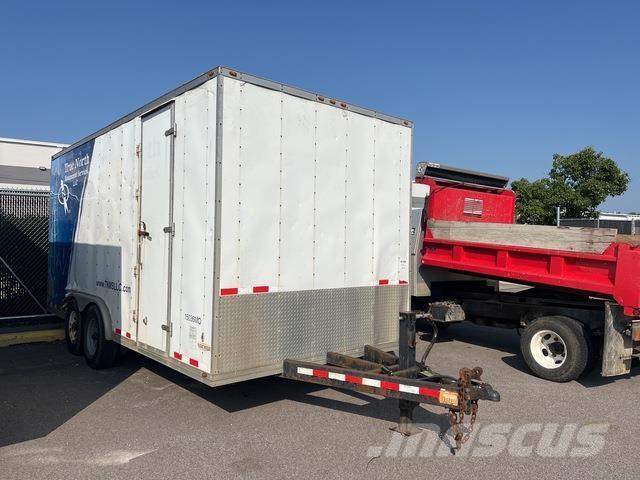  Riechers Przyczepy ze skrzynią zamkniętą