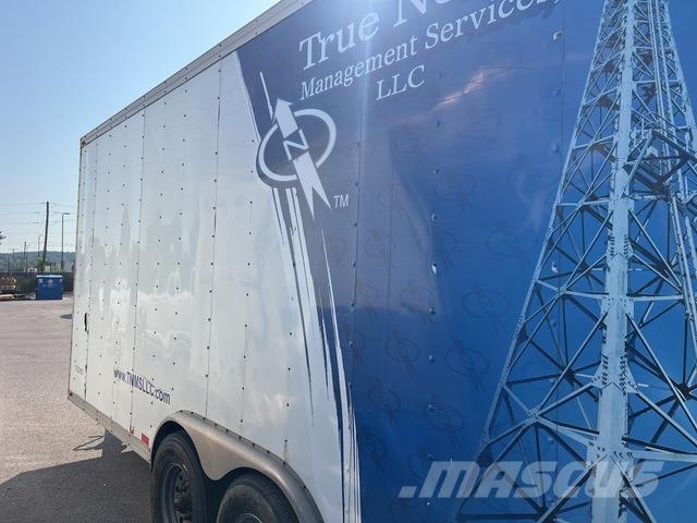  Riechers Przyczepy ze skrzynią zamkniętą