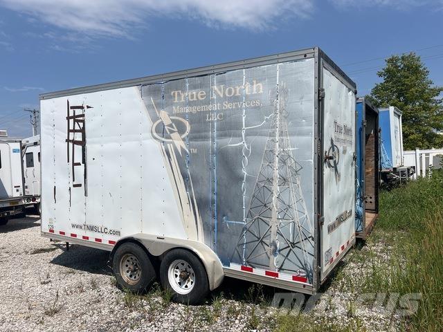  Riechers Przyczepy ze skrzynią zamkniętą