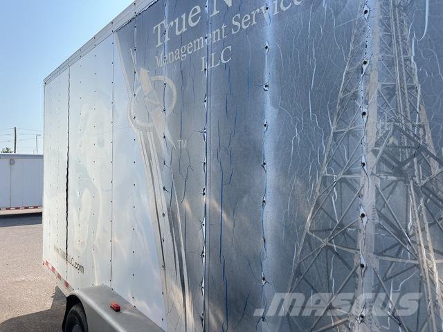  Riechers Przyczepy ze skrzynią zamkniętą