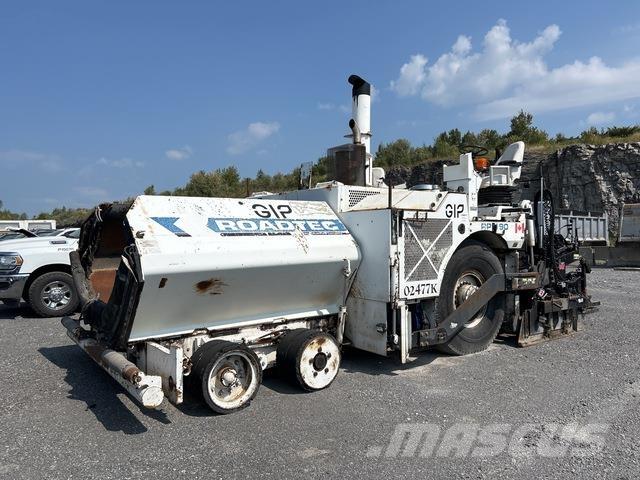 Roadtec P190 Rozściełacze do asfaltu