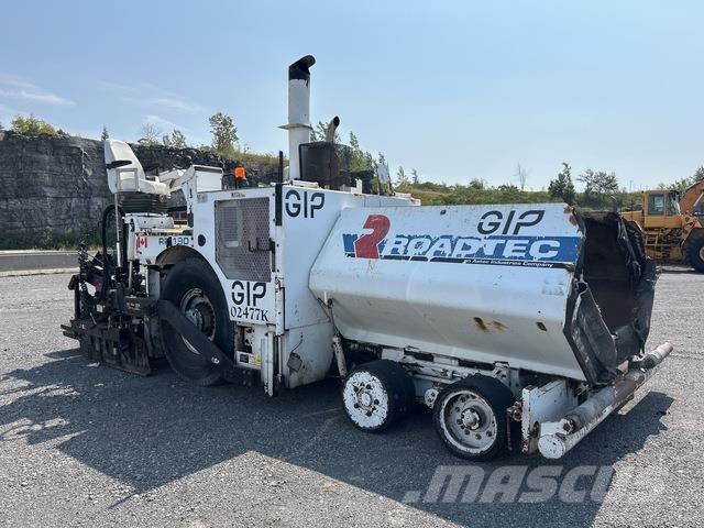 Roadtec P190 Rozściełacze do asfaltu