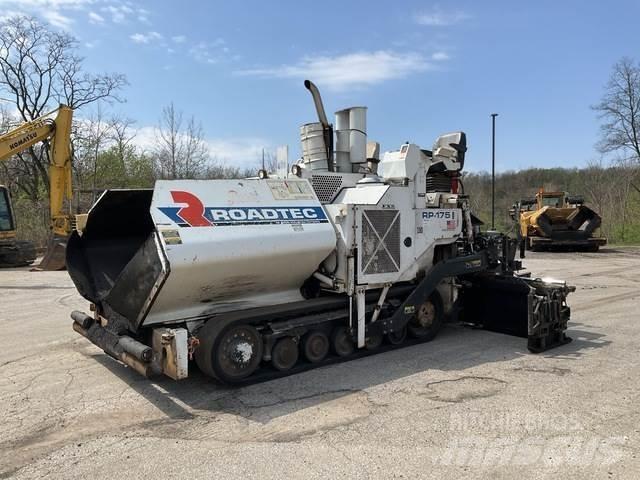 Roadtec RP-175 Rozściełacze do asfaltu