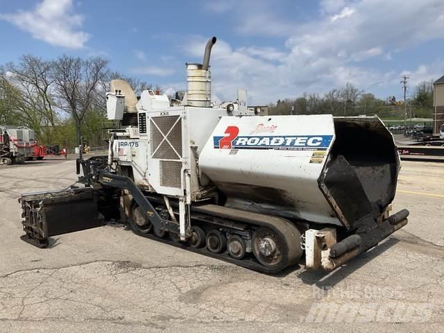Roadtec RP-175 Rozściełacze do asfaltu