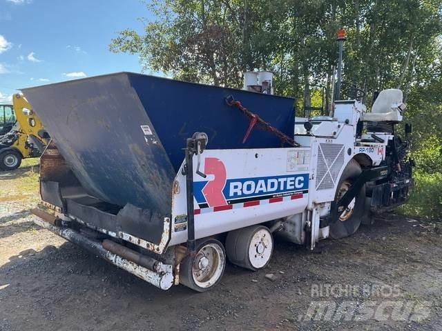 Roadtec RP-190 Rozściełacze do asfaltu