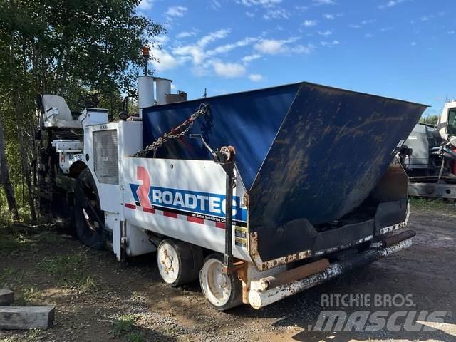 Roadtec RP-190 Rozściełacze do asfaltu