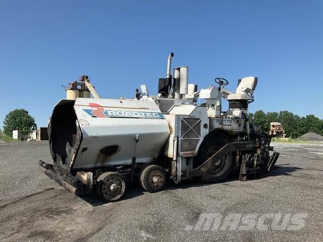 Roadtec RP170 Rozściełacze do asfaltu