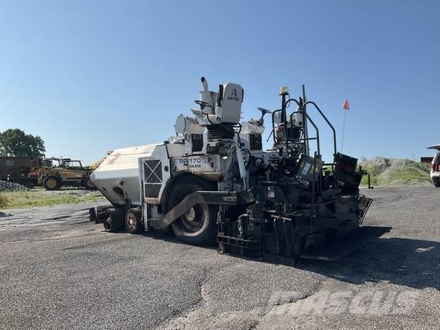 Roadtec RP170 Rozściełacze do asfaltu