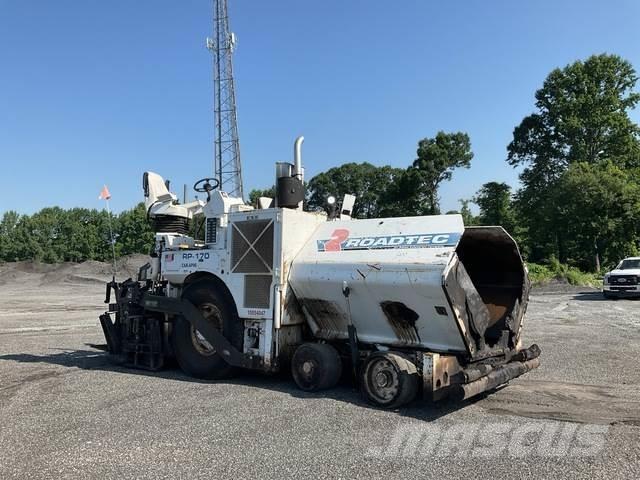 Roadtec RP170 Rozściełacze do asfaltu