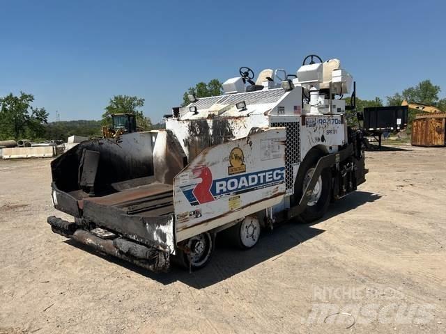 Roadtec RP170E Rozściełacze do asfaltu