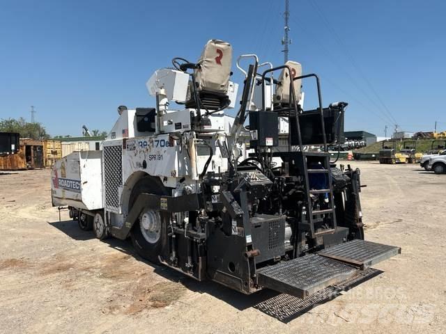 Roadtec RP170E Rozściełacze do asfaltu