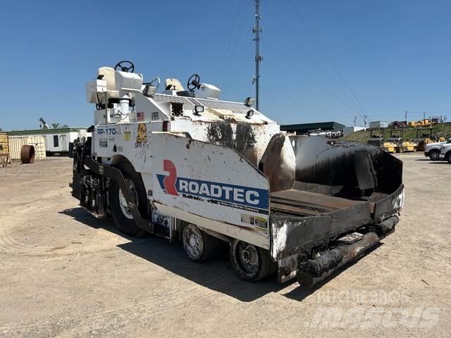 Roadtec RP170E Rozściełacze do asfaltu