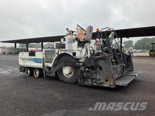 Roadtec RP190 Rozściełacze do asfaltu
