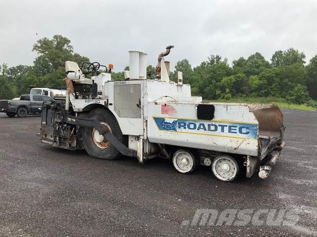 Roadtec RP190 Rozściełacze do asfaltu