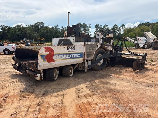 Roadtec RP190 Rozściełacze do asfaltu