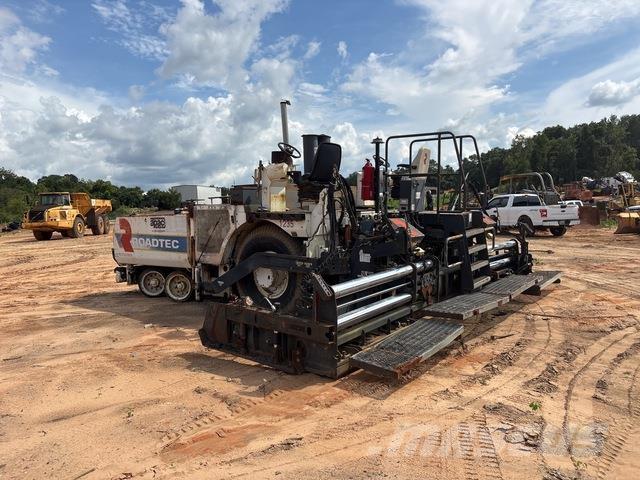 Roadtec RP190 Rozściełacze do asfaltu