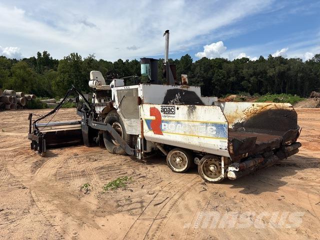 Roadtec RP190 Rozściełacze do asfaltu
