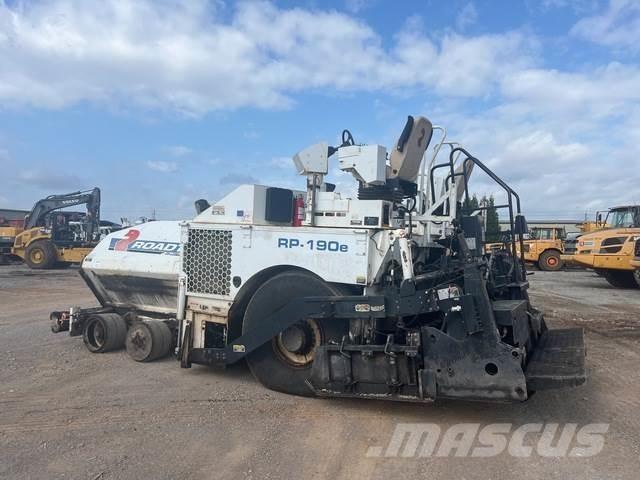 Roadtec RP190E Rozściełacze do asfaltu