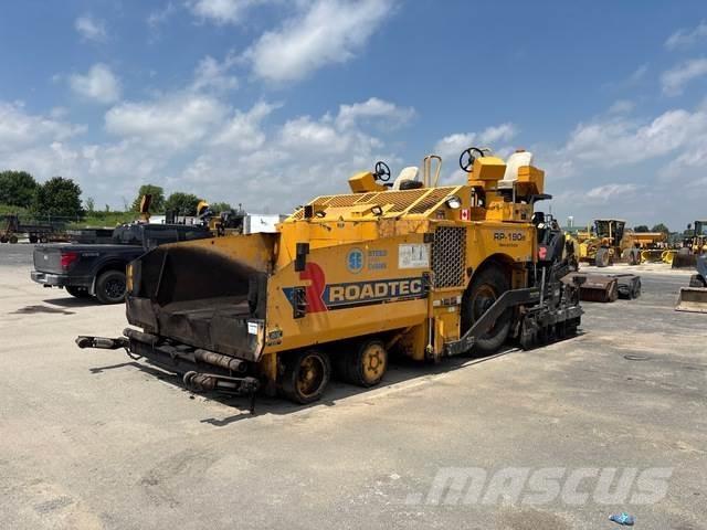 Roadtec RP190E Rozściełacze do asfaltu