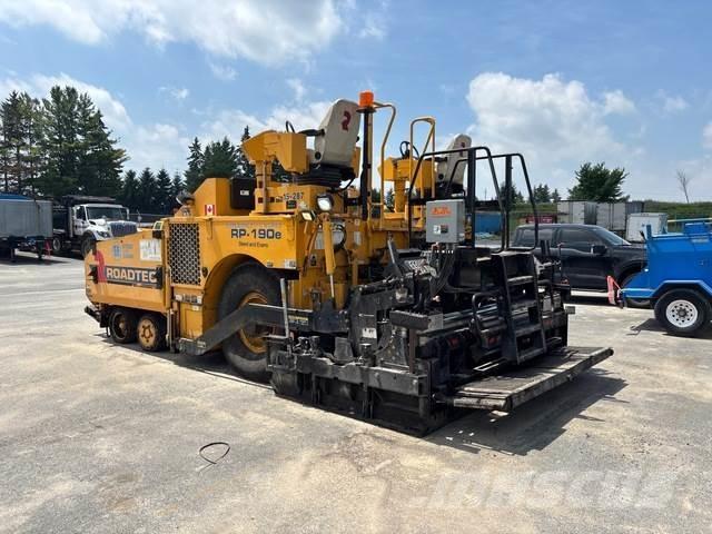 Roadtec RP190E Rozściełacze do asfaltu