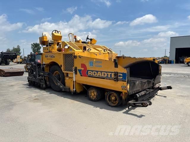 Roadtec RP190E Rozściełacze do asfaltu