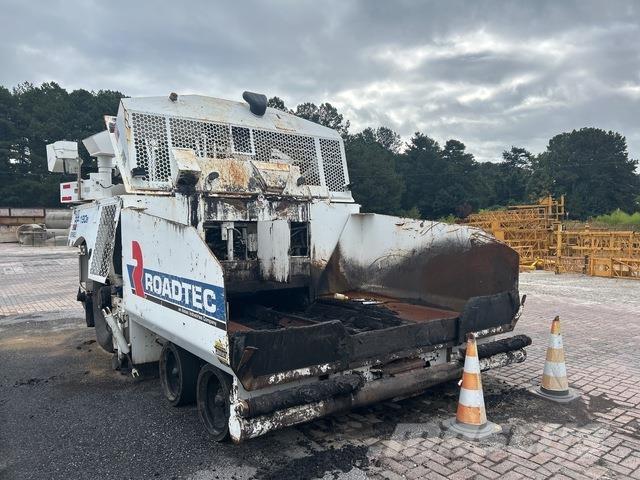 Roadtec RP190E Rozściełacze do asfaltu