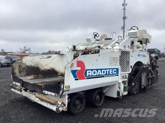 Roadtec RP190E Rozściełacze do asfaltu