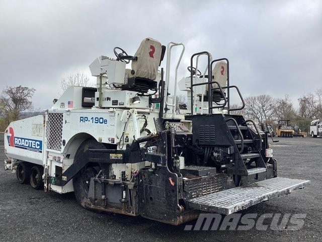 Roadtec RP190E Rozściełacze do asfaltu