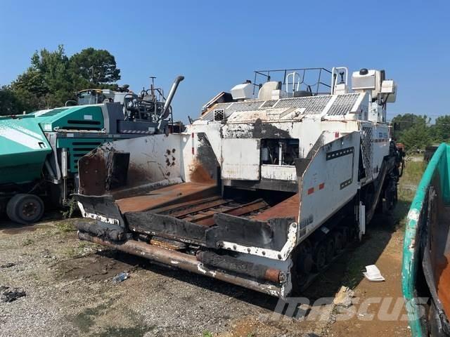 Roadtec RP195E Rozściełacze do asfaltu