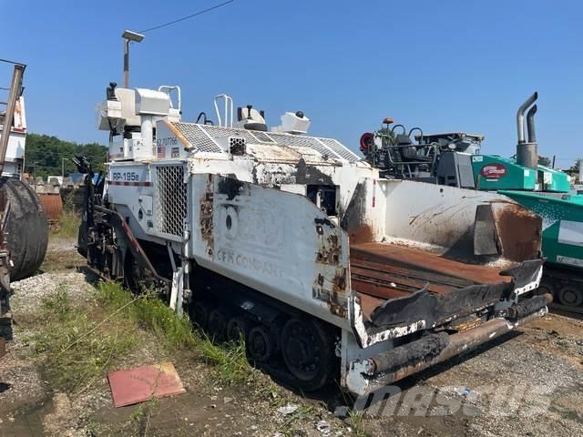 Roadtec RP195E Rozściełacze do asfaltu