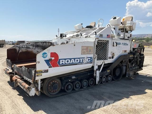 Roadtec RP195E Rozściełacze do asfaltu