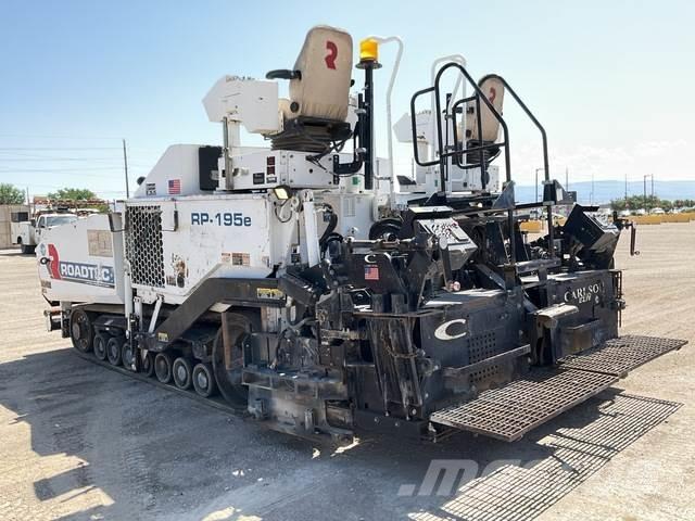 Roadtec RP195E Rozściełacze do asfaltu