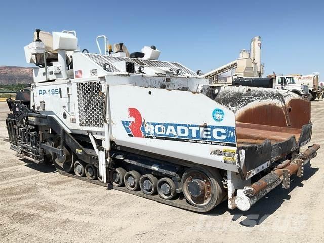 Roadtec RP195E Rozściełacze do asfaltu