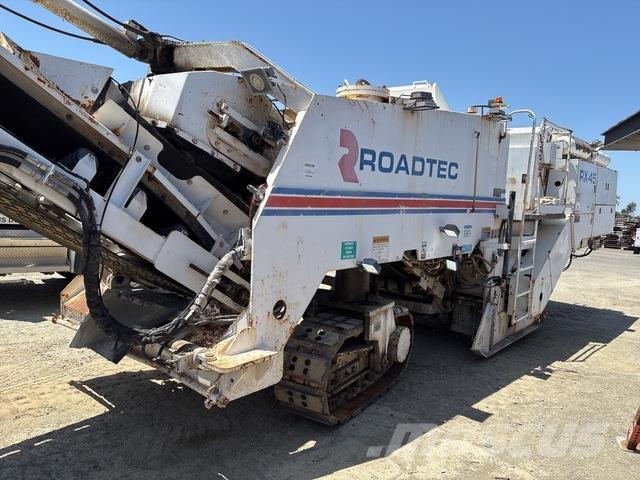 Roadtec RX-45 Frezarki do asfaltu