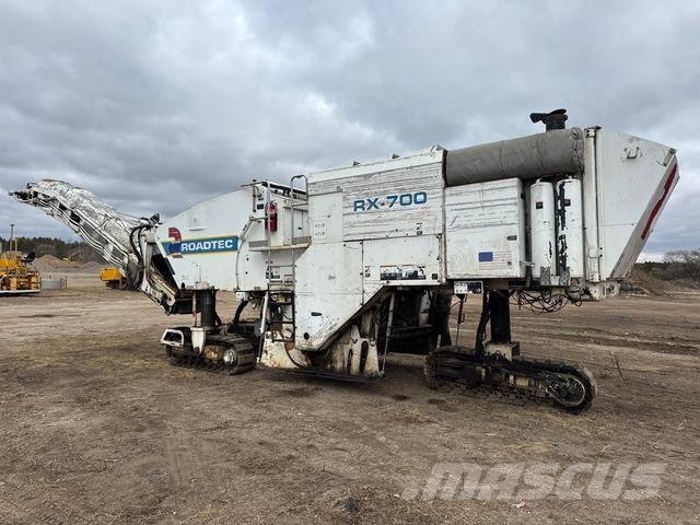 Roadtec RX-700 Frezarki do asfaltu