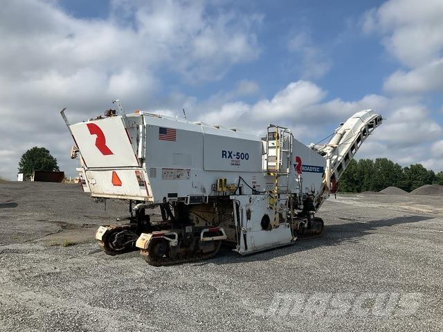 Roadtec RX500 Frezarki do asfaltu