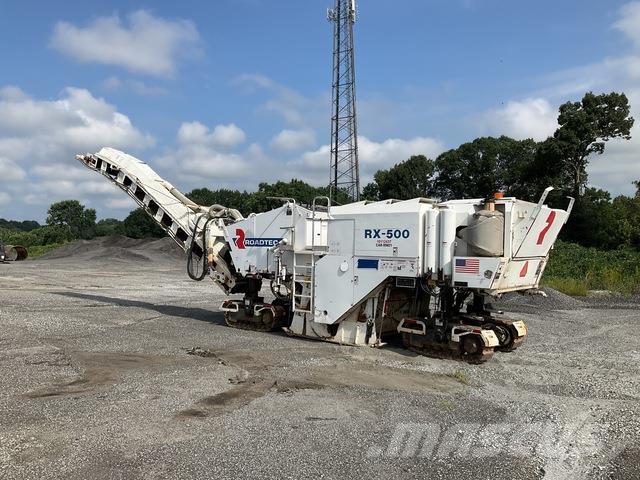 Roadtec RX500 Frezarki do asfaltu