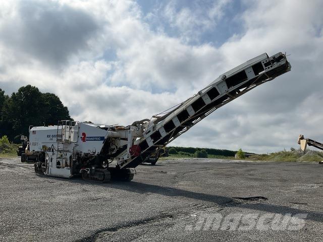 Roadtec RX500 Frezarki do asfaltu